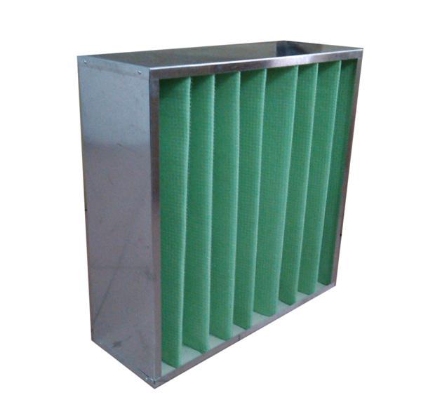 初效箱式過濾器容塵量大,風量大,能在超大風量的條件下正常使用。